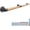 51 inch, variant on 51" Wood Handrail Indoor Stairs Handrail Wall Mount Handrail w/Sturdy Metal Barckets, Barrier-Free Staircase Grab Bar for Elderly, 1.3 Inch Round
