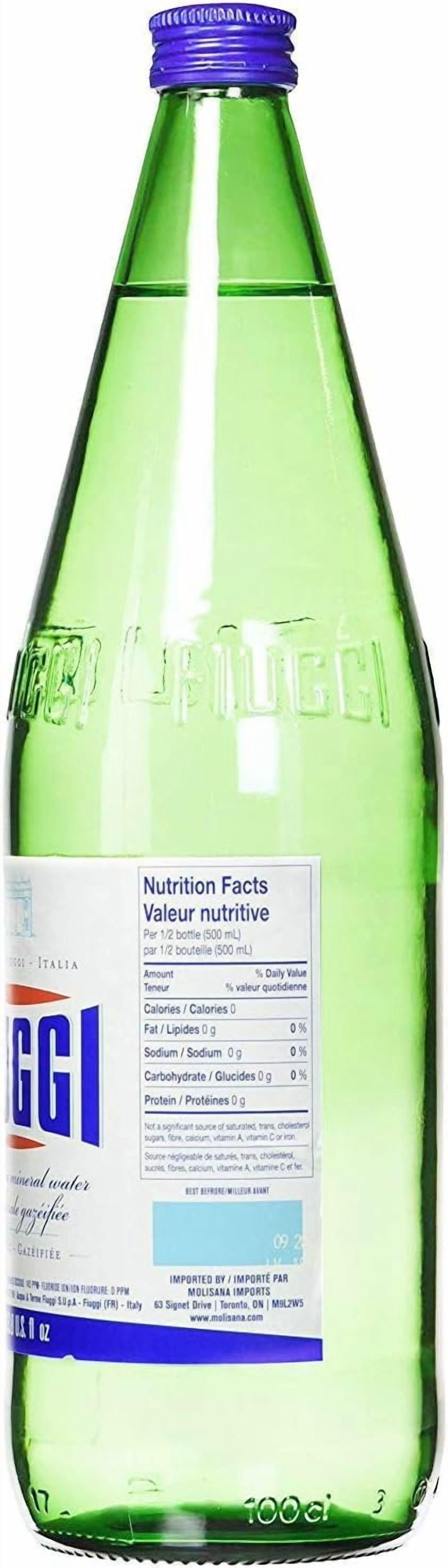 Fiuggi Mineral Water Sparkling