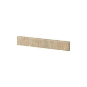 Travertini 3" x 16.75" Baseboard in Noce (Set of 5)