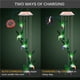 thumbnail image 2 of Campana De Viento Solar Led Que Cambia De Color Color De Luz Led Cambiante Seis Campanillas De Viento De Colibrí Para El Hogar / Fiesta / Decoración De Jardín Nocturno Cambio Gradual Multicolor Yuarrent HA017212-00, 2 of 7