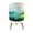 Color 4, variant on Small Trash Can with Lid Rustic Woodland Bears Deer Pine Trees Plaid Motif Hunting 1.8 Gallon Dog Proof Trash Can Round Garbage Can Waste Bin Wastebasket for Bathroom Bedroom Living Room