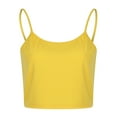thumbnail image 4 of Viikei Womens Tank Top Camisoles for Women Plus Solid Pullover Vest Crop Tops Shirts Blouse, 4 of 9