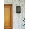 thumbnail image 4 of Raine Integrated LED wall sconce in black, 4 of 7