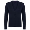 thumbnail image 1 of Henbury Cardigan Boutonné à Col en V pour Femmes, 1 of 1