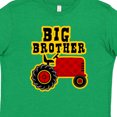 thumbnail image 3 of Inktastic Red Tractor Big Brother Youth T-Shirt, 3 of 4