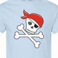 thumbnail image 4 of Inktastic Pirate Skull and Crossbones T-Shirt, 4 of 5