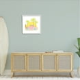 thumbnail image 2 of Stupell Industries Tropical Summer Travel Beach Surfboard Palm Trees Sunshine , 24 x 24, Design by Farida Zaman, 2 of 6