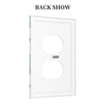 thumbnail image 4 of Kll Cartoon Funny Goose Wall Plate,Gloss Finish,Standard Size 1 - 5" X 3", Polycarbonate Thermoplastic,Electric Receptacle Plug Covers, 4 of 8