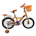 thumbnail image 1 of Bicicleta Infantil Entrenadora R-16 Canasta Y Asiento Extra Naranja, 1 of 2