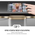 thumbnail image 2 of 20 Bar Espresso Machine With Built-In Grinder, Double Boiler System & LCD Touch Panel, Auto-Cleaning Quiet Coffee Maker for Office/Home Use, Beginner-Friendly Design, 2 of 7