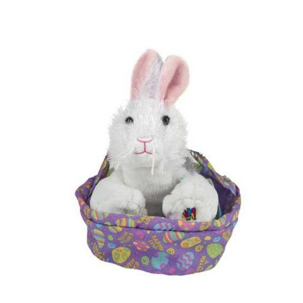 kong occasions easter basket plush dog toy