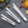 thumbnail image 1 of Dream Lifestyle Portable Stainless Steel Kitchen Barbecue BBQ Meat Tongs Salad Steak Food Clip, 1 of 7
