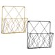 thumbnail image 4 of FOMIYES 2Ud Soporte De Pared Para Revistas Y Documentos De Metal Con Estructura Resistente, 4 of 8