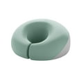 thumbnail image 3 of Almohada de , almohada para la siesta, almohada de espuma viscoelástica, transpirable, multiusos, para salón de belleza, soporte facial para Verde, 3 of 9