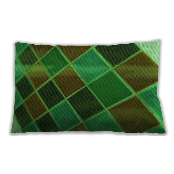 Ahgly Company Indoor Rectangular Contemporary Lumbar Throw Pillow, 13 inch by 19 inch