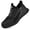 Black, variant on Steel Toe Shoes for Women Men Wide Non Slip Composite Work Sneakers Indestructible Comfortable Safety Shoes Lightweight Breathable Construction Sneakers Puncture Ergonomic Design