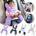 thumbnail image 4 of SharkTRUE Multifunctional Kids Car Seat Headrest: Safe, Cute & Breathable Design, 4 of 8