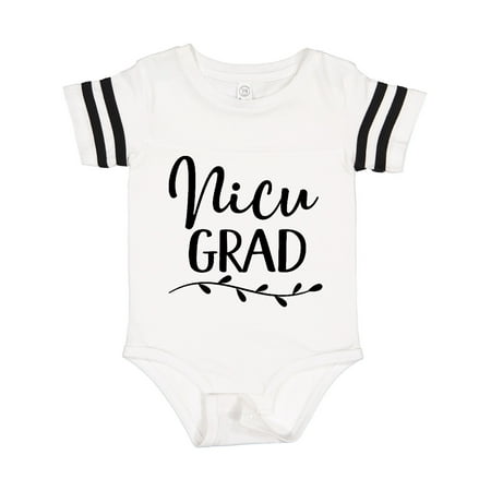 

Inktastic NICU Graduate Baby Outfit Gift Baby Boy or Baby Girl Bodysuit