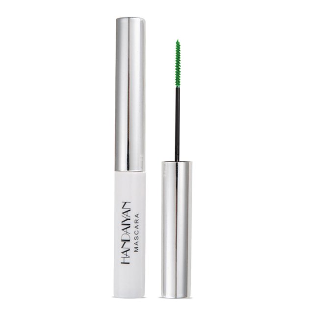 HANDAIYAN Color Pestañas Mascara Impermeable Larga duración Curling Grueso Maquillaje de ojos HANDAIYAN Máscara