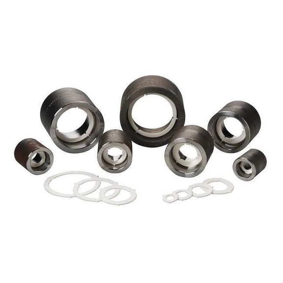 Aquasol Socket Weld Spacer Ring,1.5 in Dia,PK50 SGP-1.50