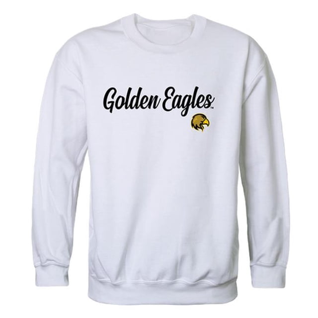 W Republic 556-202-WHT-02 California State University, Los Angeles T-Shirt Col Rond pour Hommes - Blanc, Moyen