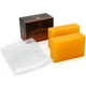 thumbnail image 1 of Jabón de ácido kójico de cúrcuma y miel orgánica Ssquare. Barras de jabón quitamanchas con vitamina C, retinol, colágeno, cúrcuma, complejo infundido con ácido hialurónico, vitamina E, manteca de kari, 1 of 5