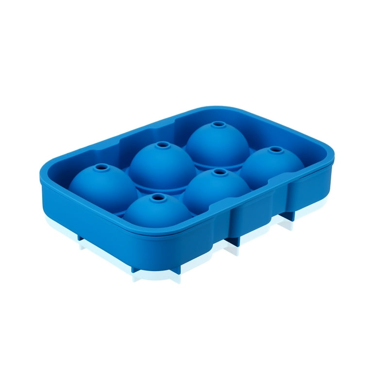 Silicone Ice Ball Tray With Lid - Edible Grade, Health And Hygiene