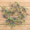 Christmas Decor Evergreen Garland with Pine Cones Realistic 9ft Green & Brown 4 Pk