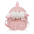 thumbnail image 3 of Bolsa de la escuela de niñas de mochila linda para la salida de la salida de semana de compras de compras Rosa, 3 of 7