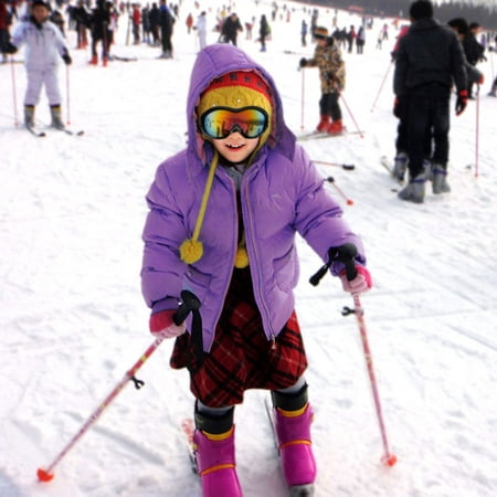 AGPTEK Kids Youth Junior Snowboarding Snow Ski Goggles Windproof Anti Fog