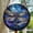 Mystic Moon, variant on Mystic Moon Dragonfly Ornament Window Hanging, Window Decor Suncatcher for Women, Perfect Home Decor, 2025, Holiday Decoration, Seasonal 2025, Holiday Decoration, Seasonal