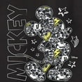 thumbnail image 3 of Disney - Mickey Mouse Pattern Drawing - Youth Crewneck Fleece Sweatshirt, 3 of 5