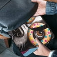 thumbnail image 4 of AWERP Cute Dog Donuts Laptop Handle Bag Diving Fabric Computer Protect Case 10inch, 4 of 5