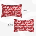 thumbnail image 2 of Zufioo Popcorn2 Print Double-sided Plush Pillow Cover,Decorative Pillow Protector without Pillow Core, Suitable for Sofa, Bedroom, Car-20"x30", 2 of 6