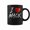 Black, variant on I Love Heart Mack Family Name T Coffee Mugs