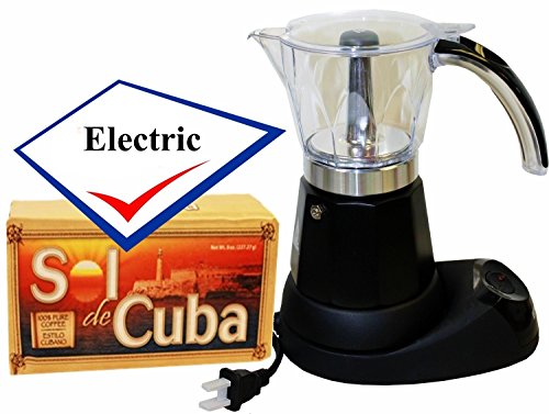 Bene Casa Electric Cuban Coffee Maker 