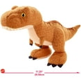 thumbnail image 3 of Jurassic World Basic Plush Tyrannosaurus Rex Dinosaur Figure, 3 of 4