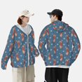thumbnail image 2 of Sun Protection Hoodie Jacket - Dachshund Dog Puppy Ice Skating Sun Shirts For Men Women Long Sleeve With Pocket Lightweight Outdoor, 2 of 2