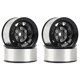 thumbnail image 4 of 4 Uds 1,55 juego de neumáticos de llanta de rueda de cuentas de Metal para coche trepador de control remoto 1/10 Axial Jr Rc4wd D90 Tf2 Cc0, 4 of 5