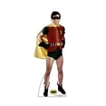 thumbnail image 2 of Graphiques Avancés Robin Taille Réelle Cardboard Découpe Standup - Série Télévisée Batman et Robin des Années 1960, 2 of 10
