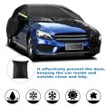 thumbnail image 2 of Riwcyla Car Cover Full Sedan Covers with Reflective Strip Sunscreen Protection Dustproof&Waterproof Scratch,Resistant Universal M, 2 of 6