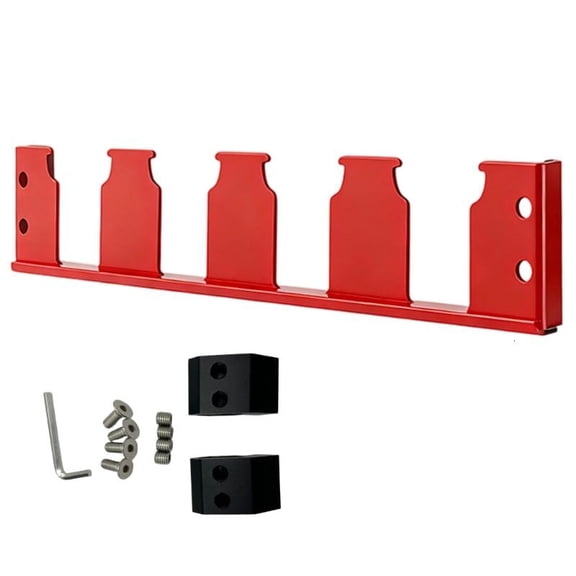 CEORPER Heavy Duty Battery Holders Mount For Toolbox Side Aluminum Rails