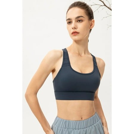 

Scoop Neck Long Sports Bra