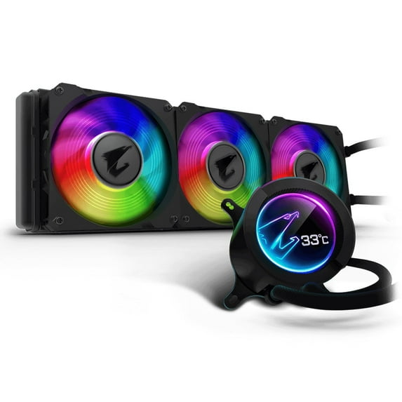 Gigabyte Aorus 360 RGB 120mm Liquid CPU Cooler