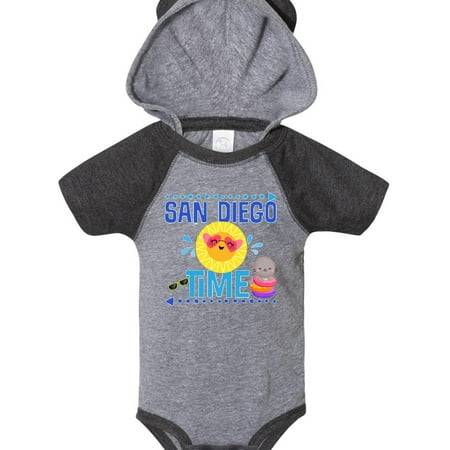 

Inktastic San Diego Vacation Cute Beach Gift Baby Boy or Baby Girl Bodysuit