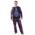 thumbnail image 3 of Family Matching Christmas Pyjamas Set Christmas Pjs Sleepwear Outfits Loungewear Couples Holiday Jammies Sleepwear Nightwear, 3 of 7