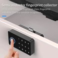 thumbnail image 3 of For Tuya Smart Fingerprint Punch Cam Lock Cabinet Lock Door Drawer Cabinet, 3 of 9