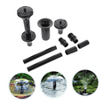 thumbnail image 2 of Fountain Pump Nozzle Set Water Heads Pond Submersible Pool Multifunctional L, 2 of 9