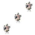 thumbnail image 3 of Youkk Transform Space Elegant Artificial Flower Arrangements Wide Application BLUE PINK LH004 3Set, 3 of 6