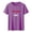 Purple8, variant on Zynoxe Soccer Cup 2026 Shirt Women USA Football Soccer Round Neck Summer Tops Casual Fashion Printed Host Sports Short Sleeve Tops White8 S